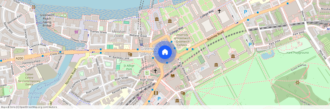 Turnpin Lane London SE10