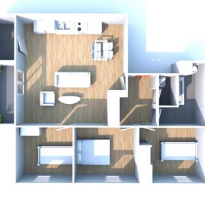 À louer T4 appartement à Cany-Barville - Photo 3
