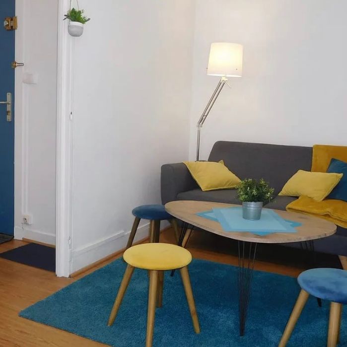 2 chambres à louer dans colocation meublée de 76m2 – Rennes Colombier 469€ cc - Photo 1