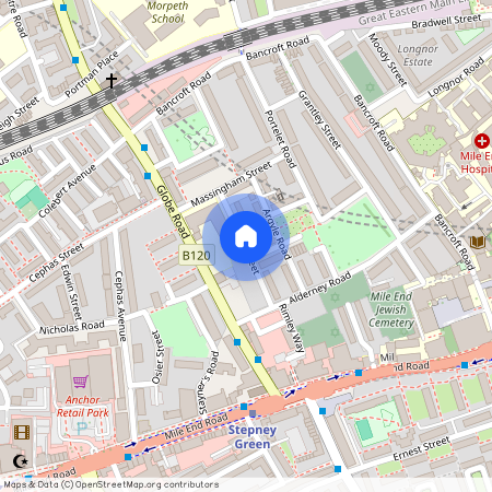 Tiller Street, London, E14