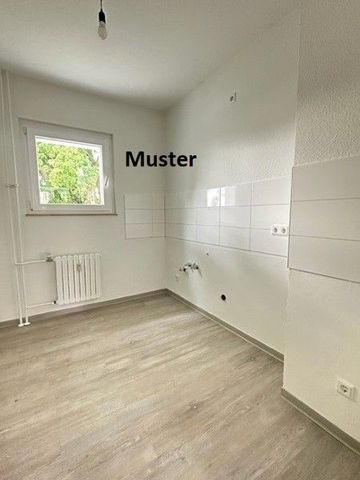 sanierte 3-Zimmer-Wohnung mit Balkon - Foto 4