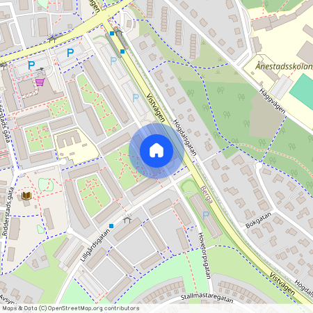 Hovetorpsgatan, Linköping