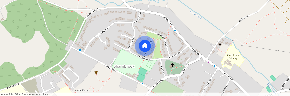 Grange Gardens, Sharnbrook, Bedford, MK44