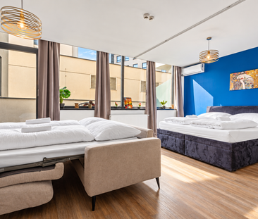 PRENÁJOM | PRIESTRANNÝ 1,5-IZBOVÝ BYT S 12 m² TERASOU | MILETIČOVA,... – Fotografia 3