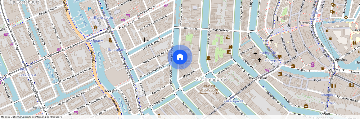 Prinsengracht 625-H, Leidsegracht-Noord, 1016HV, Amsterdam