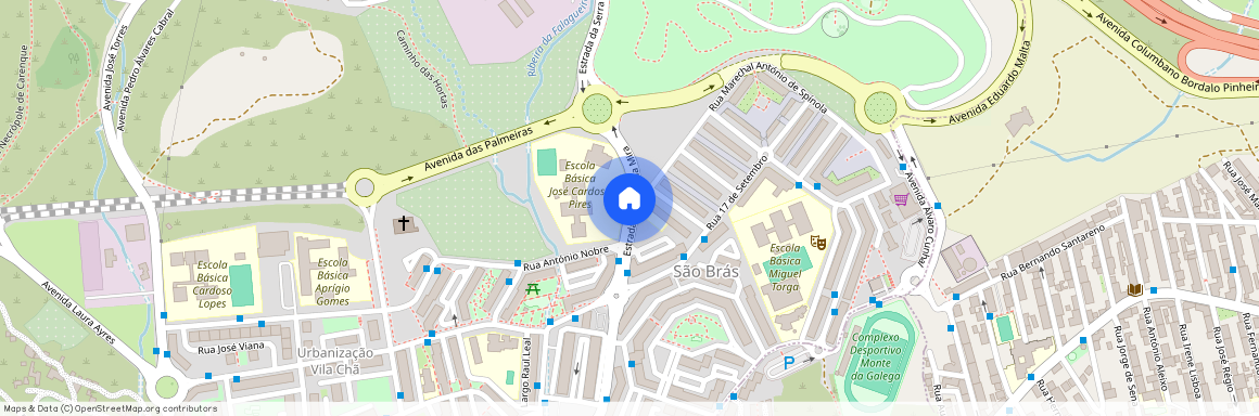 Building Estrada Serra da Mira - the-best-stay - 1314576 - LIS, Amadora