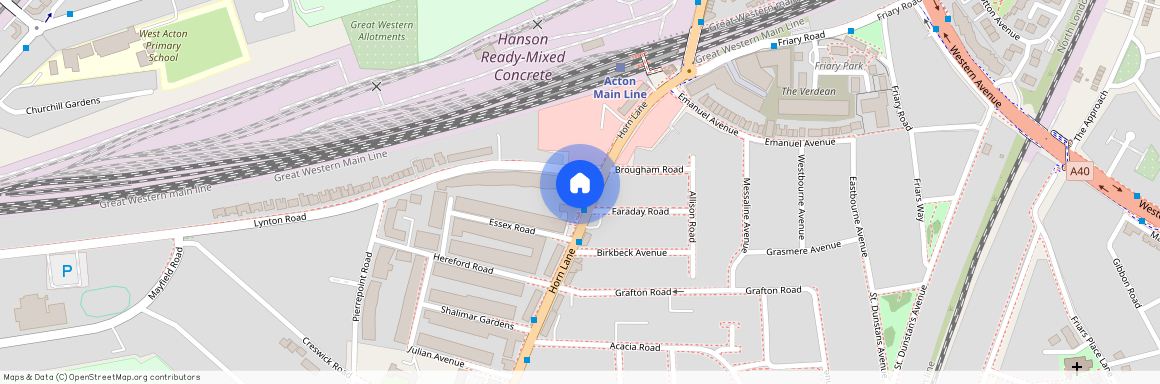 Lynton Court, Horn Lane, Acton, W3
