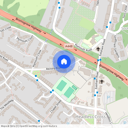 Rectory Road, Redditch