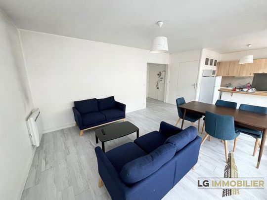 AMIENS CENTRE-VILLE - TYPE 2 MEUBLE AVEC BALCON ET CAVE - Photo 1