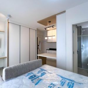 Studio para alugar com 26m², 1 quarto e sem vaga - Photo 3
