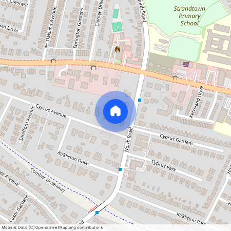 Apt 3, 44 Cyprus Avenue, Ballyhackamore, Belfast, BT5 5NT