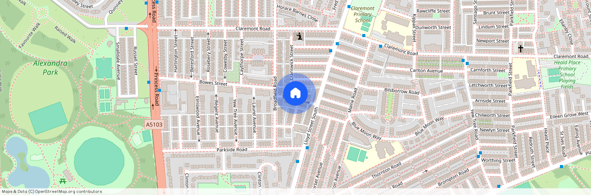 Edith Avenue, Manchester, M14