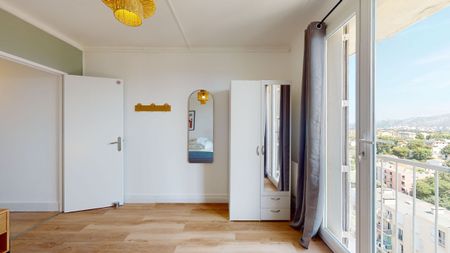 Marseille Roux — Chambre Privée 1 - Photo 3