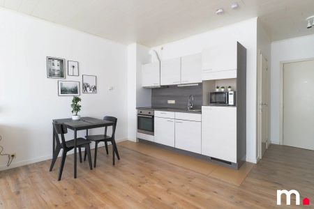 Instapklare bemeubelde Loft studio te huur nabij de Leie in Kortrijk! - Photo 3