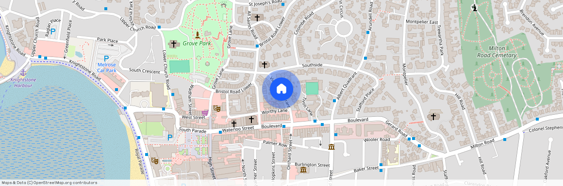 Victoria Quadrant, BS23