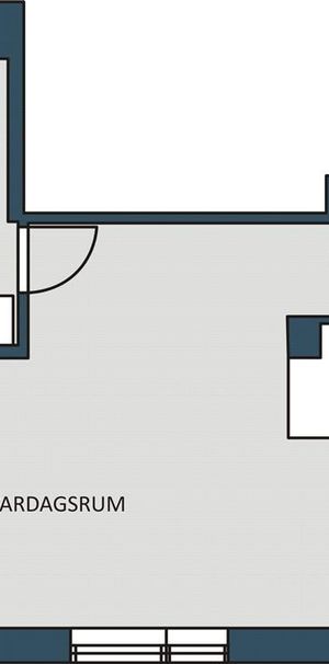 3 Rum och kök, Centrum - Foto 1