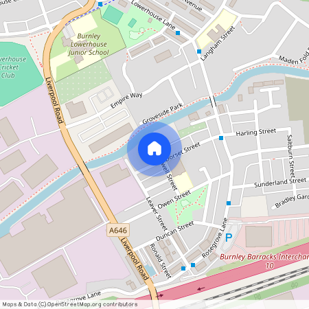 Irwell Street, Burnley, BB12 6HP, Burnley