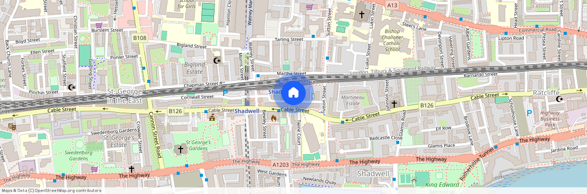 Shadwell Gardens, Tower Hamlets, E1 2QJ