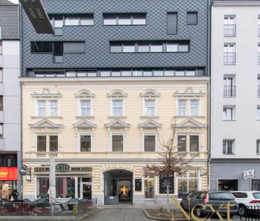 Moderne 2-Zimmer-Wohnung mit Balkon und nagelneuer Einbauküche im Z... - Foto 5