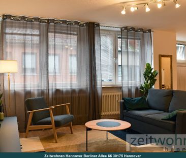 Altstadt - Zentrum, Fußgängerzone, möbliertes 1 Zimmer Apartment - Foto 1