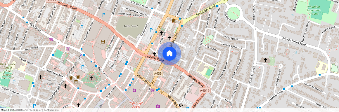 Town Centre GL52 2NN