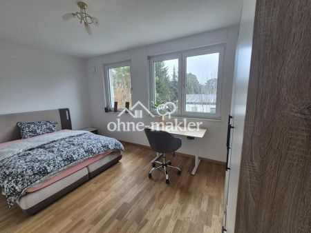 Möbliertes Zimmer in modernem Neubau-Reihenhaus in Zossen (Wünsdorf) - Photo 5