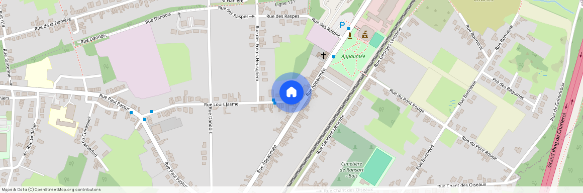Rue Louis Jasmes, 85, 22, 6043, Ransart