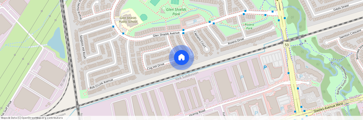 33 Cog Hill Drive, Vaughan