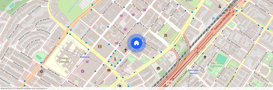 Rue Tupper, H3H 1P2, Montréal