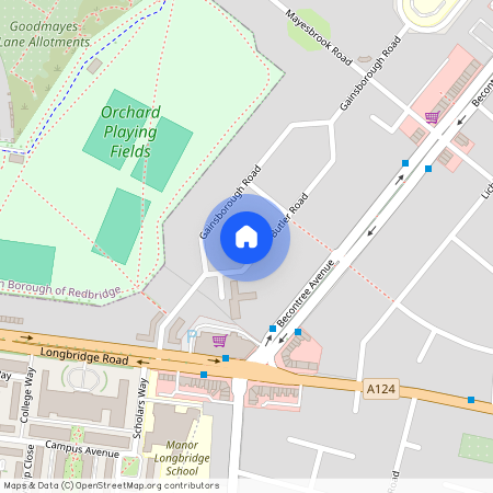 Butler Road, Dagenham, RM8