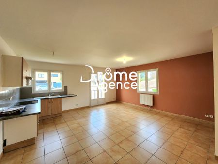 Location Appartement 3 pièces 65m² ST MARCEL LES VALENCE 26320 - Photo 2