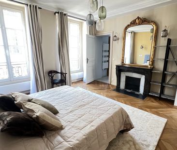 Location Appartement 4 pièces Meublé 101m² PARIS 7ème - Photo 6