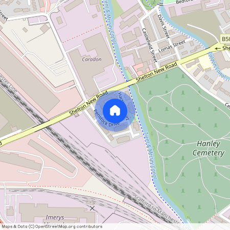 68 Penstock Drive, Stoke-on-Trent, ST4 7GF