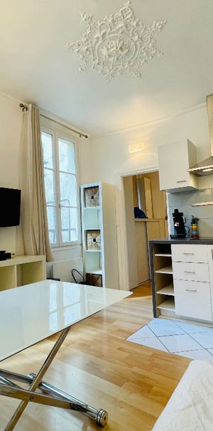 Location appartement 2 pièces, 28.00m², Versailles - Photo 1