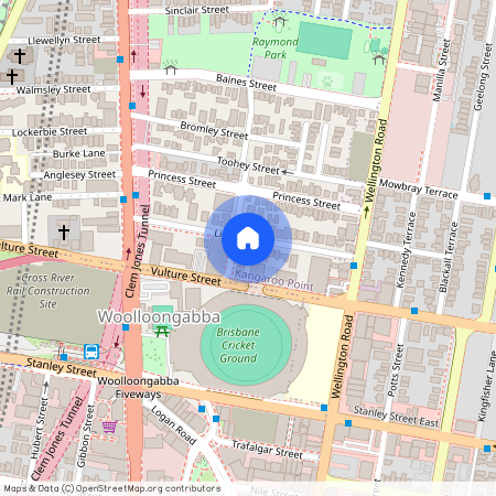 707/65 Linton St, Qld 4169, Kangaroo Point