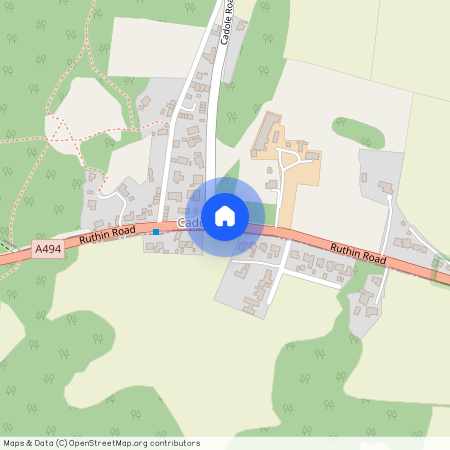 Cadole, Mold, Flintshire, CH7