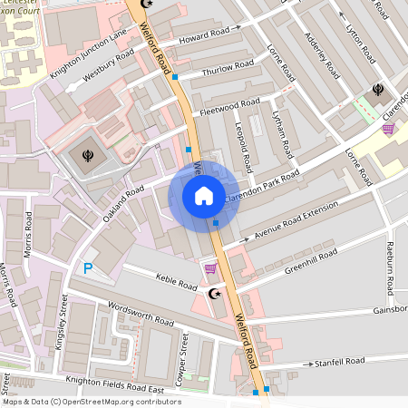 Welford Road, Clarendon Park, Leicester, LE2