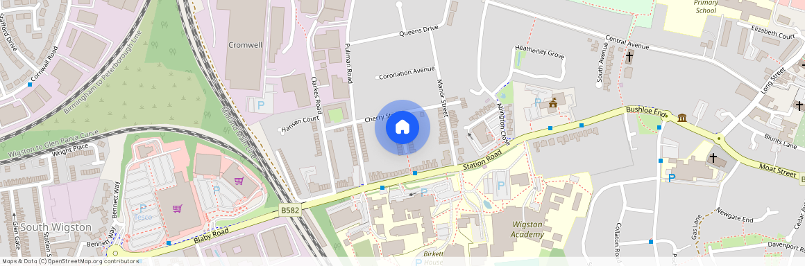 Orchards Drive, Wigston