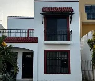 Casa En Renta En Santa Fe | 3 Recámaras | Modelo Niza, Cancun Quint... - Photo 1