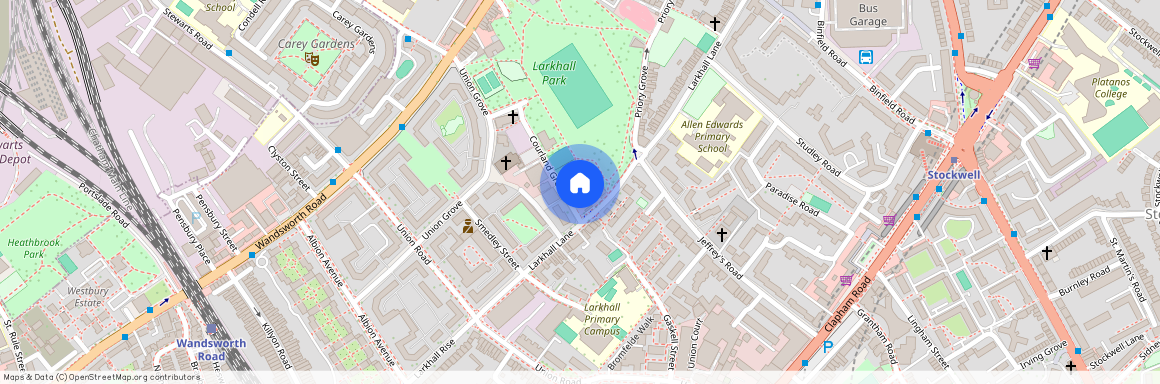 Courland Grove, SW8
