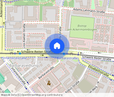 IMMOBILIEN SCHNEIDER - Schwabing - schönes Studenten-Apartment in r... - Foto 1