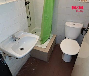 Pronájem bytu 1+kk, 20 m - Fotografie 3