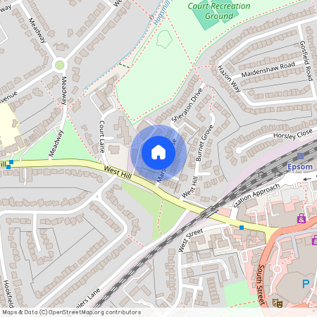 Sharon Close, Epsom