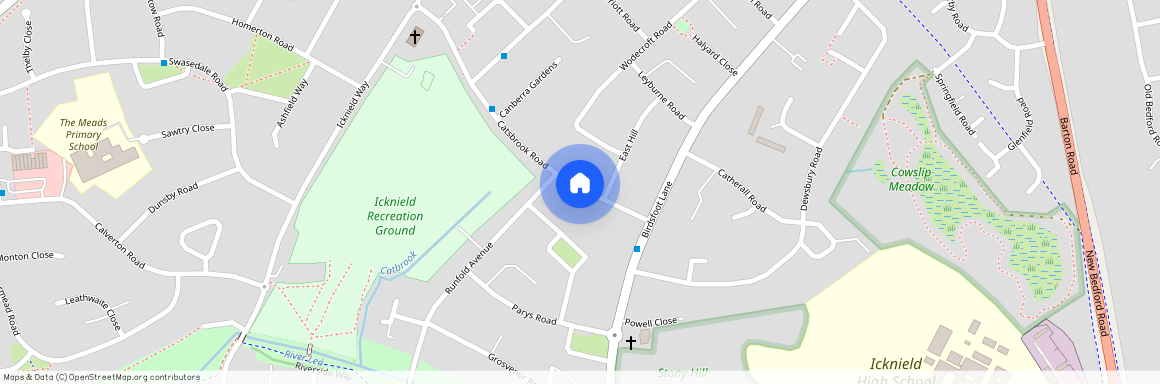 Catsbrook Road Luton LU3 2ES