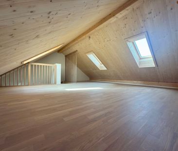 MAGNIFICENT 3 ½-ROOM TRIplex APARTMENT WITH MEZZANINE – ROMONT - Photo 6