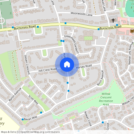 Hunshelf Road, Chapeltown, sheffield