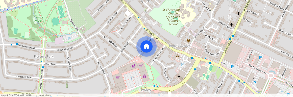 Havelock Road, Cowley, Oxford