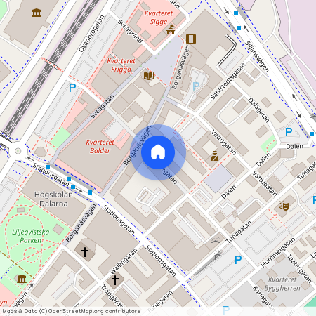 Målaregatan 7C, 784 33, Borlänge