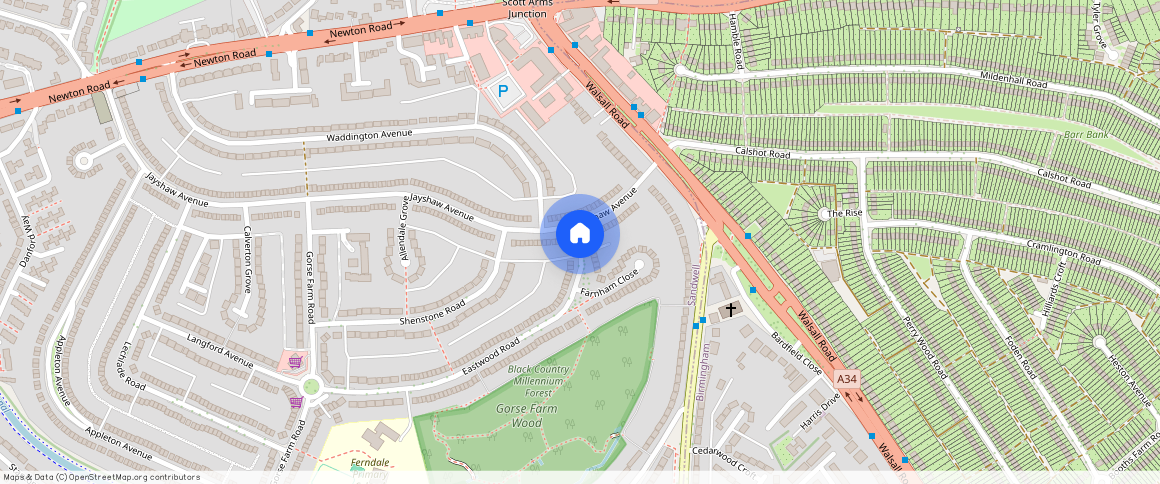 Jayshaw Avenue, Great Barr, Birmingham, B43 5RH