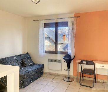 Location Appartement 1 pièce 20m² LE BOURGET DU LAC 73370 - Photo 2
